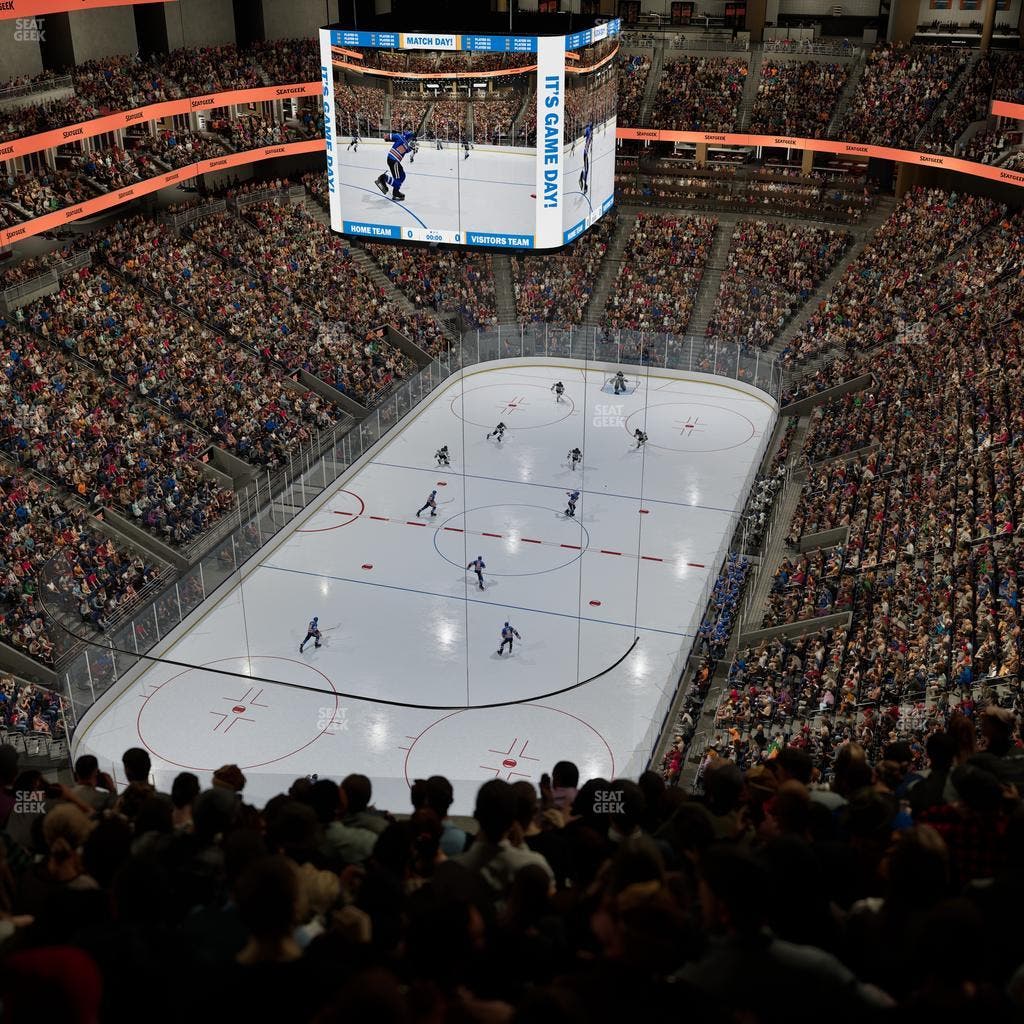 UBS Arena - Section 312 Seat View