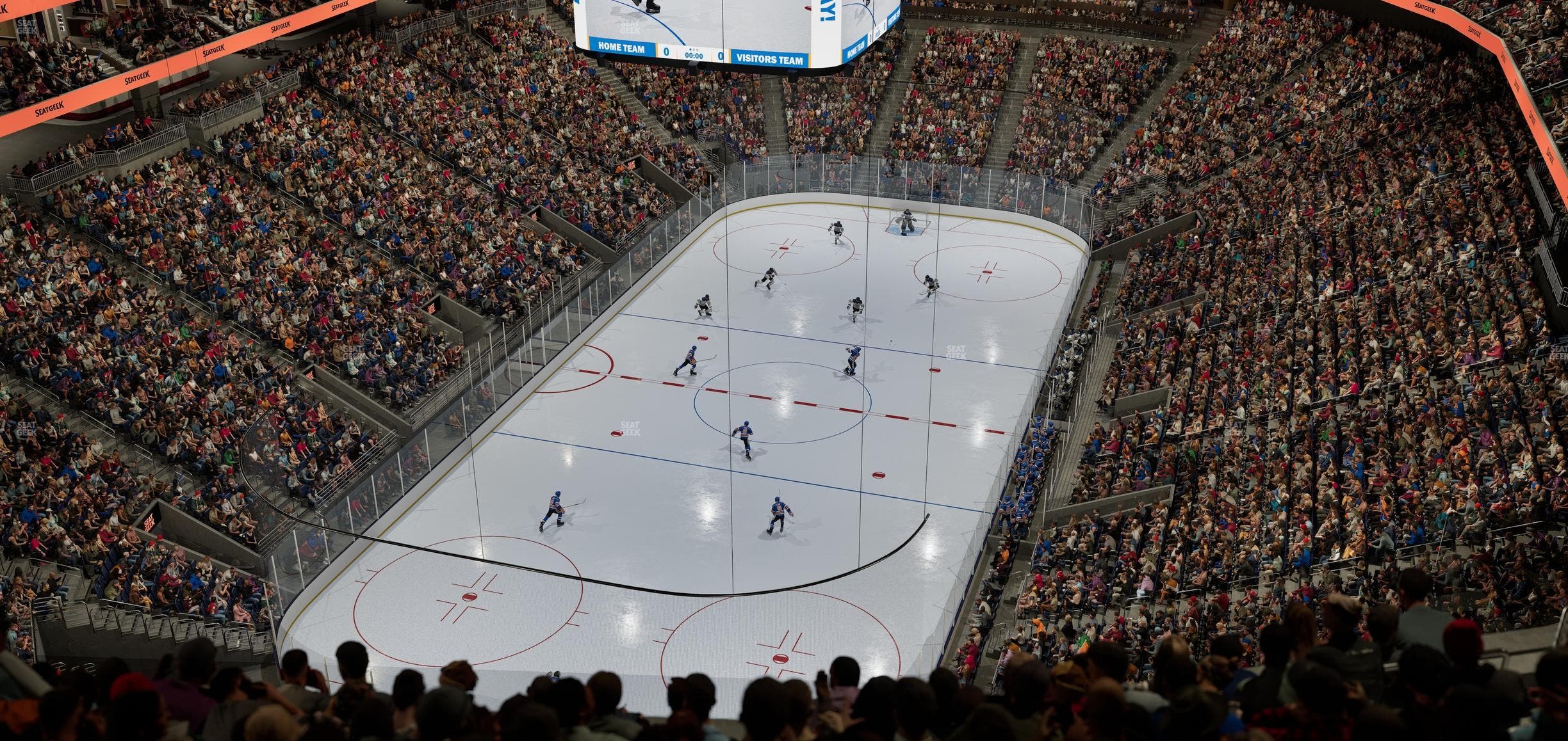 UBS Arena - Section 312 Seat View