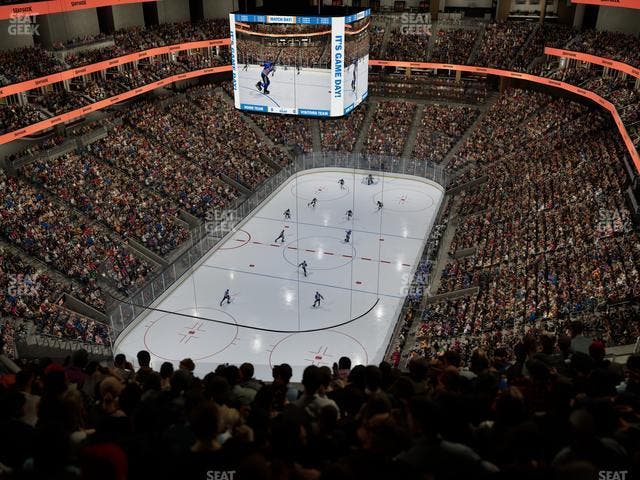 UBS Arena - Section 312 Seat View