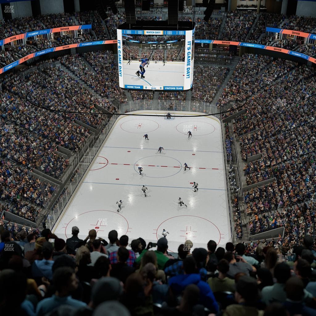 UBS Arena - Section 313 Seat View