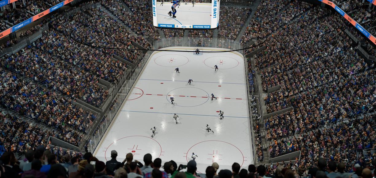 UBS Arena - Section 313 Seat View