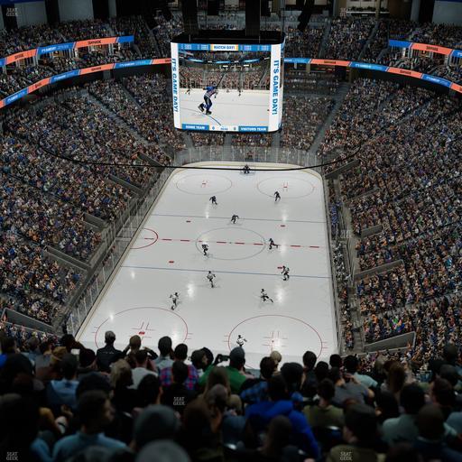 UBS Arena - Section 313 Seat View