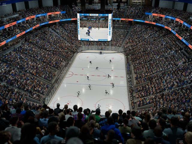 UBS Arena - Section 313 Seat View