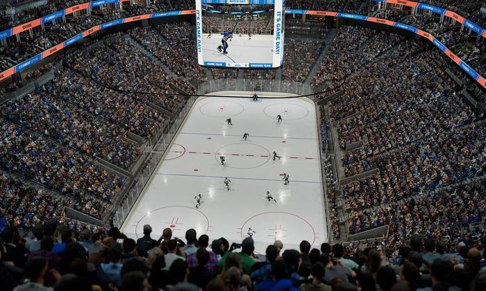 UBS Arena - Section 313 Seat View