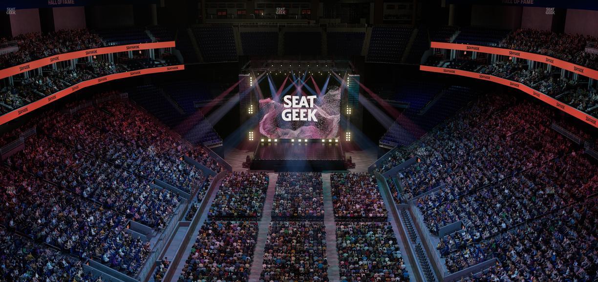 UBS Arena - Section 313 Seat View