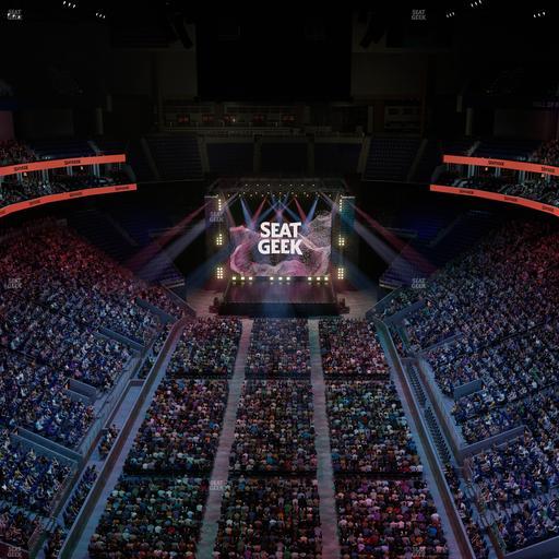 UBS Arena - Section 313 Seat View