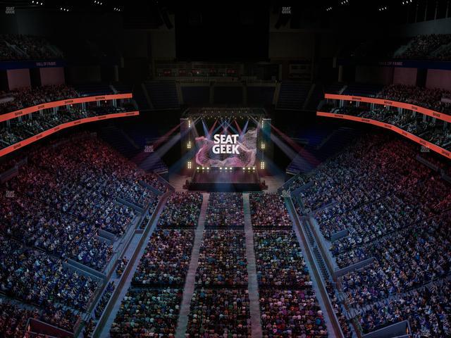 UBS Arena - Section 313 Seat View