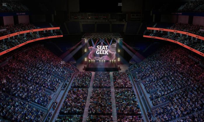 UBS Arena - Section 313 Seat View