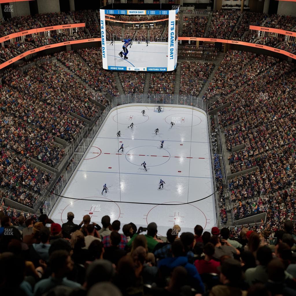 UBS Arena - Section 313 Seat View