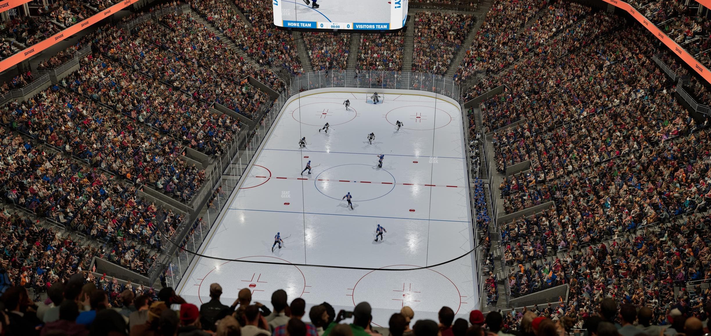 UBS Arena - Section 313 Seat View