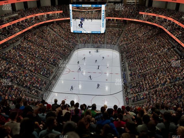 UBS Arena - Section 313 Seat View