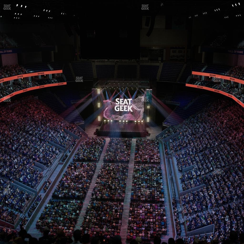 UBS Arena - Section 313 Seat View