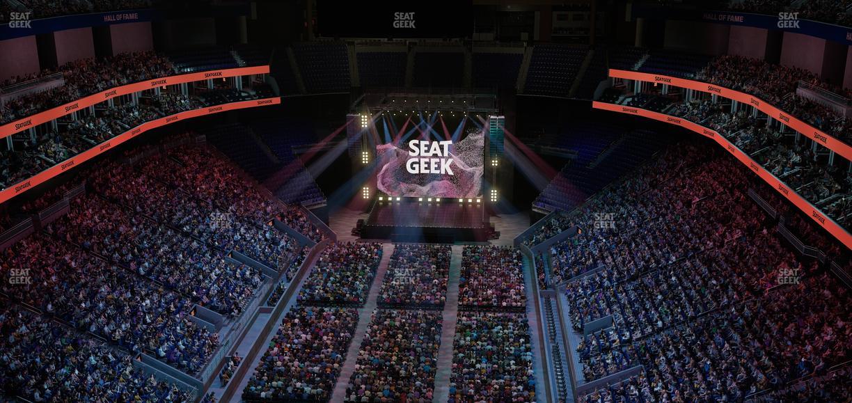 UBS Arena - Section 313 Seat View