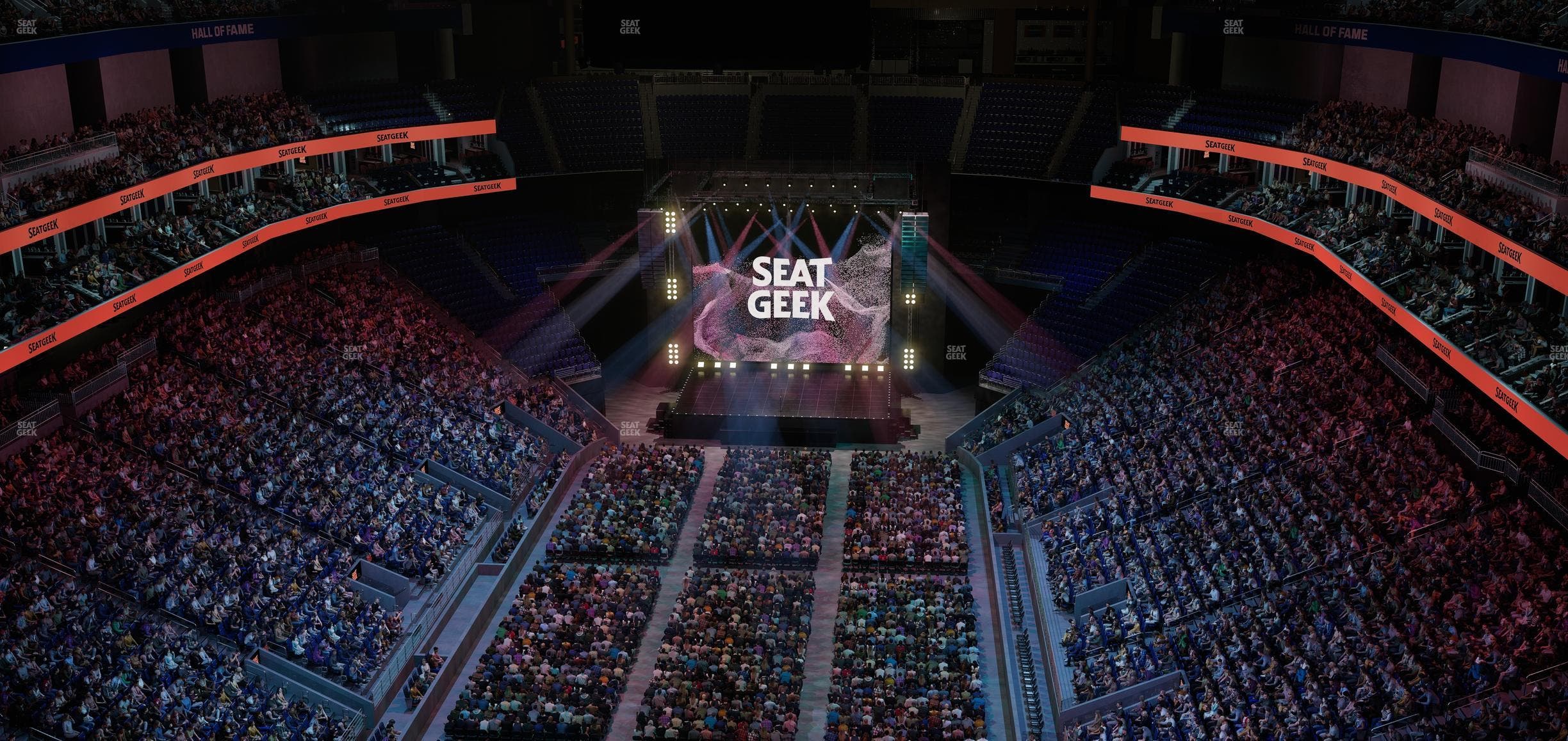 UBS Arena - Section 313 Seat View