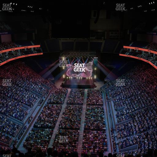 UBS Arena - Section 313 Seat View