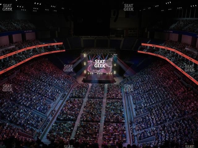 UBS Arena - Section 313 Seat View UBS Arena - Section 313 Seat View