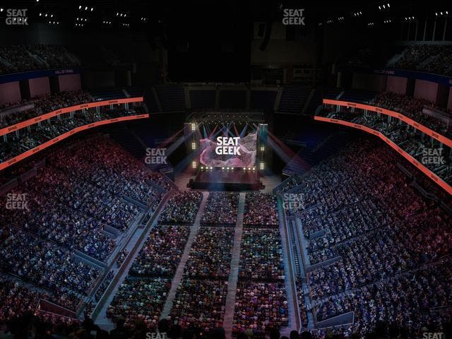 UBS Arena - Section 313 Seat View UBS Arena - Section 313 Seat View