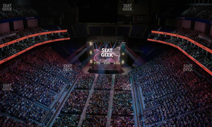 UBS Arena - Section 313 Seat View