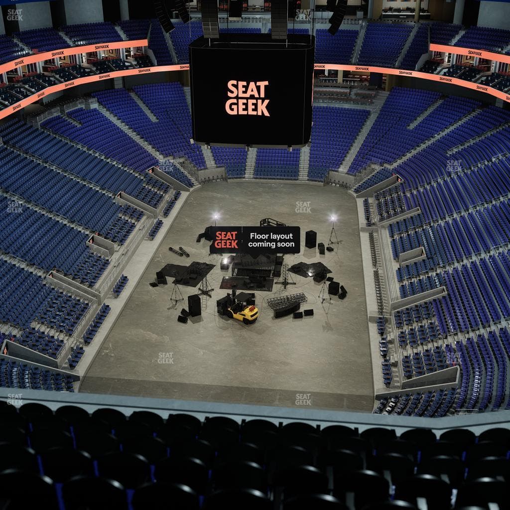 UBS Arena - Section 313 Seat View