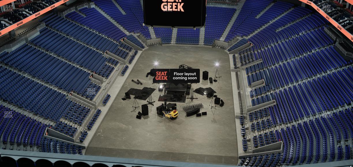UBS Arena - Section 313 Seat View