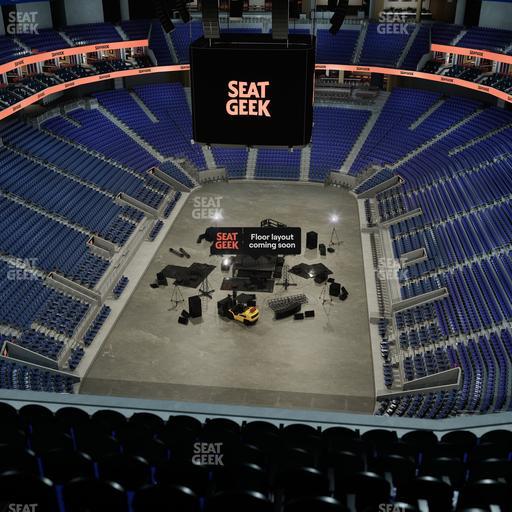 UBS Arena - Section 313 Seat View