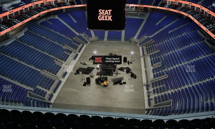 UBS Arena - Section 313 Seat View