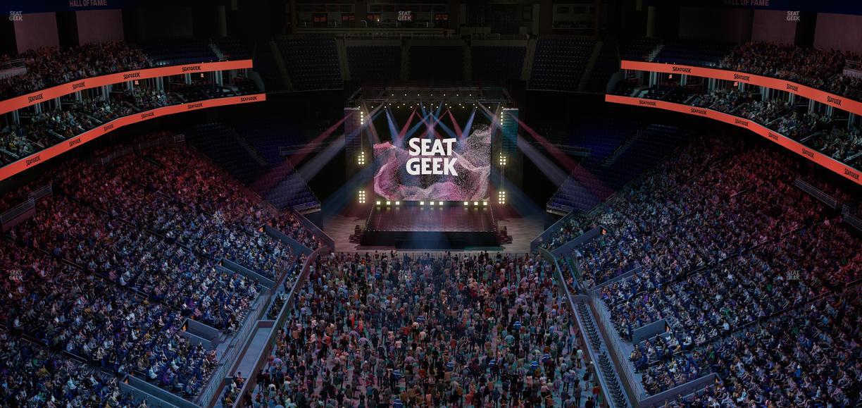 UBS Arena - Section 313 Seat View