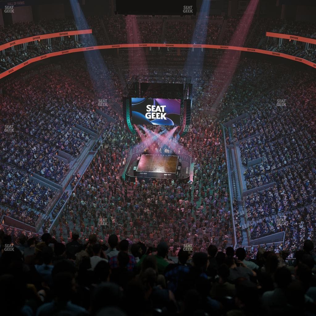 UBS Arena - Section 313 Seat View