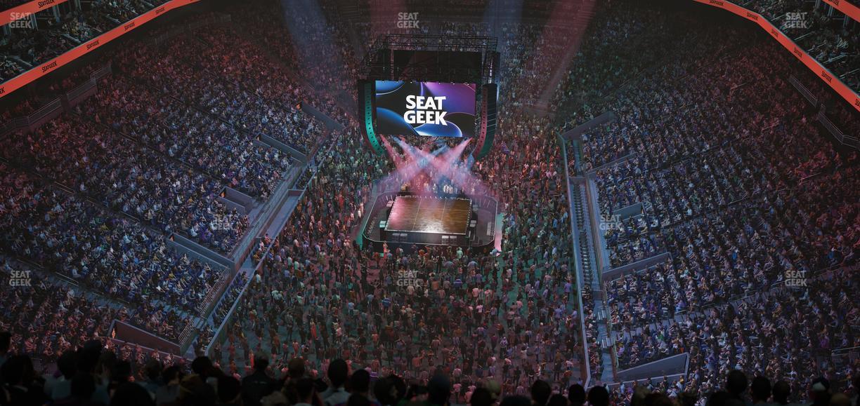 UBS Arena - Section 313 Seat View