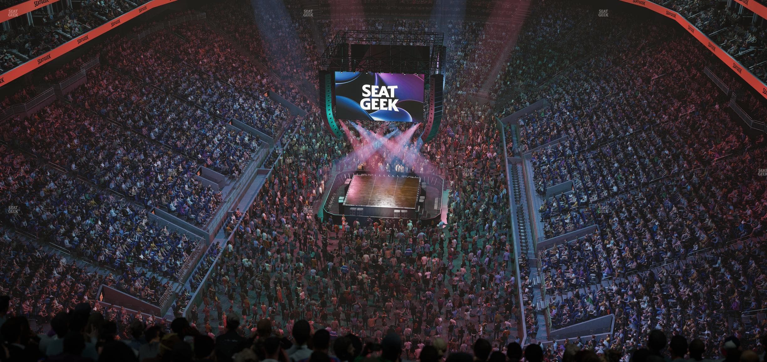 UBS Arena - Section 313 Seat View