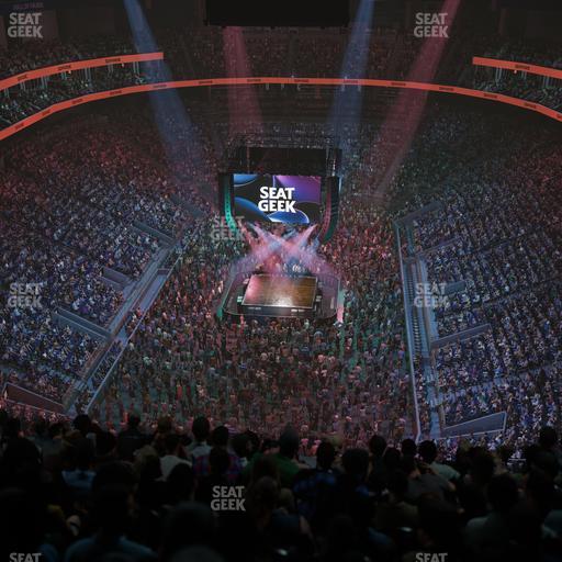 UBS Arena - Section 313 Seat View