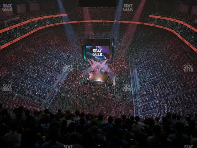 UBS Arena - Section 313 Seat View