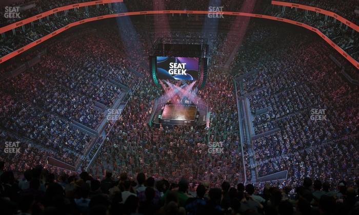 UBS Arena - Section 313 Seat View