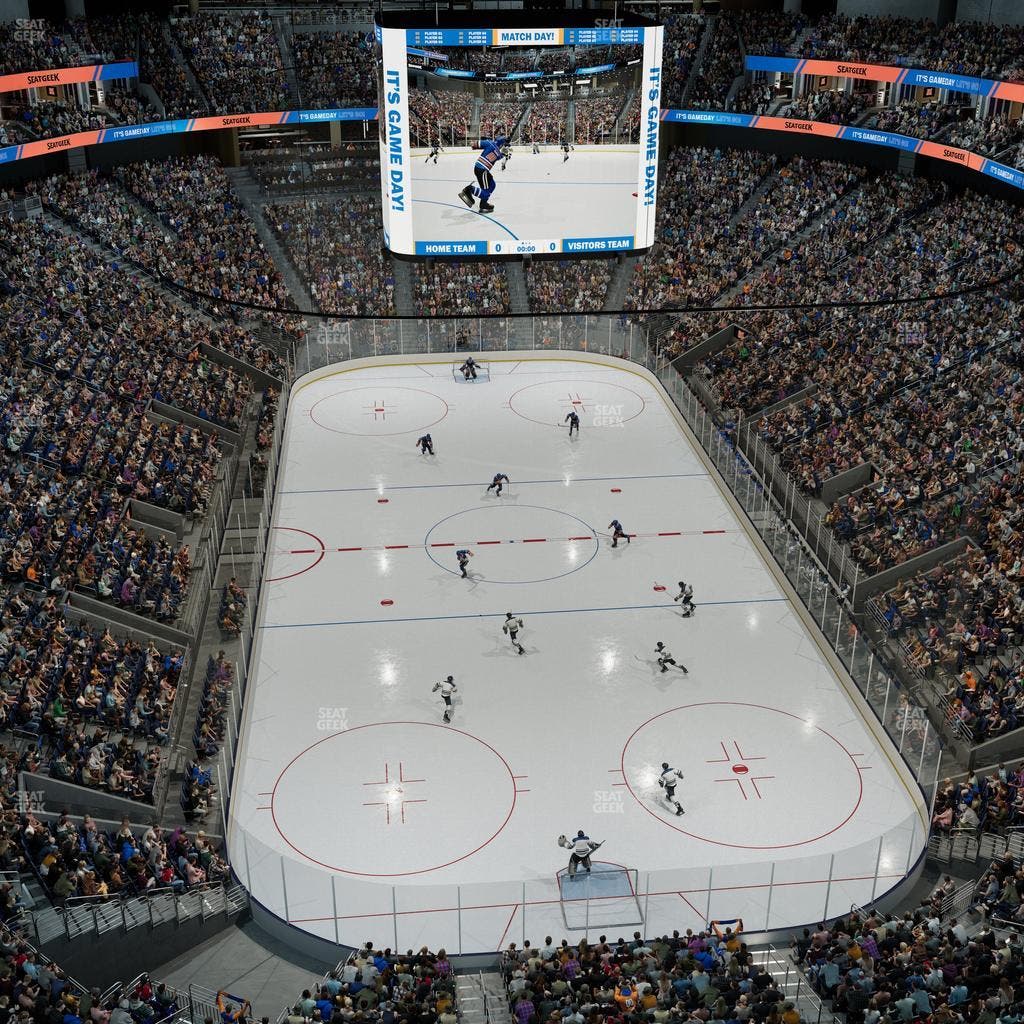 UBS Arena - Section 314 Seat View