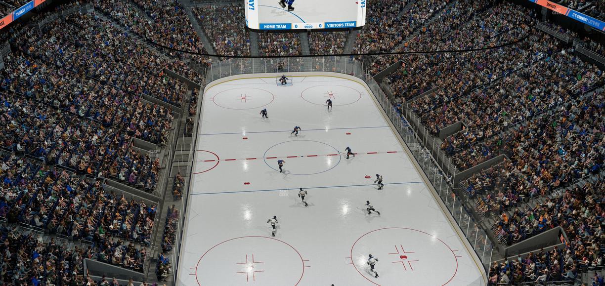 UBS Arena - Section 314 Seat View