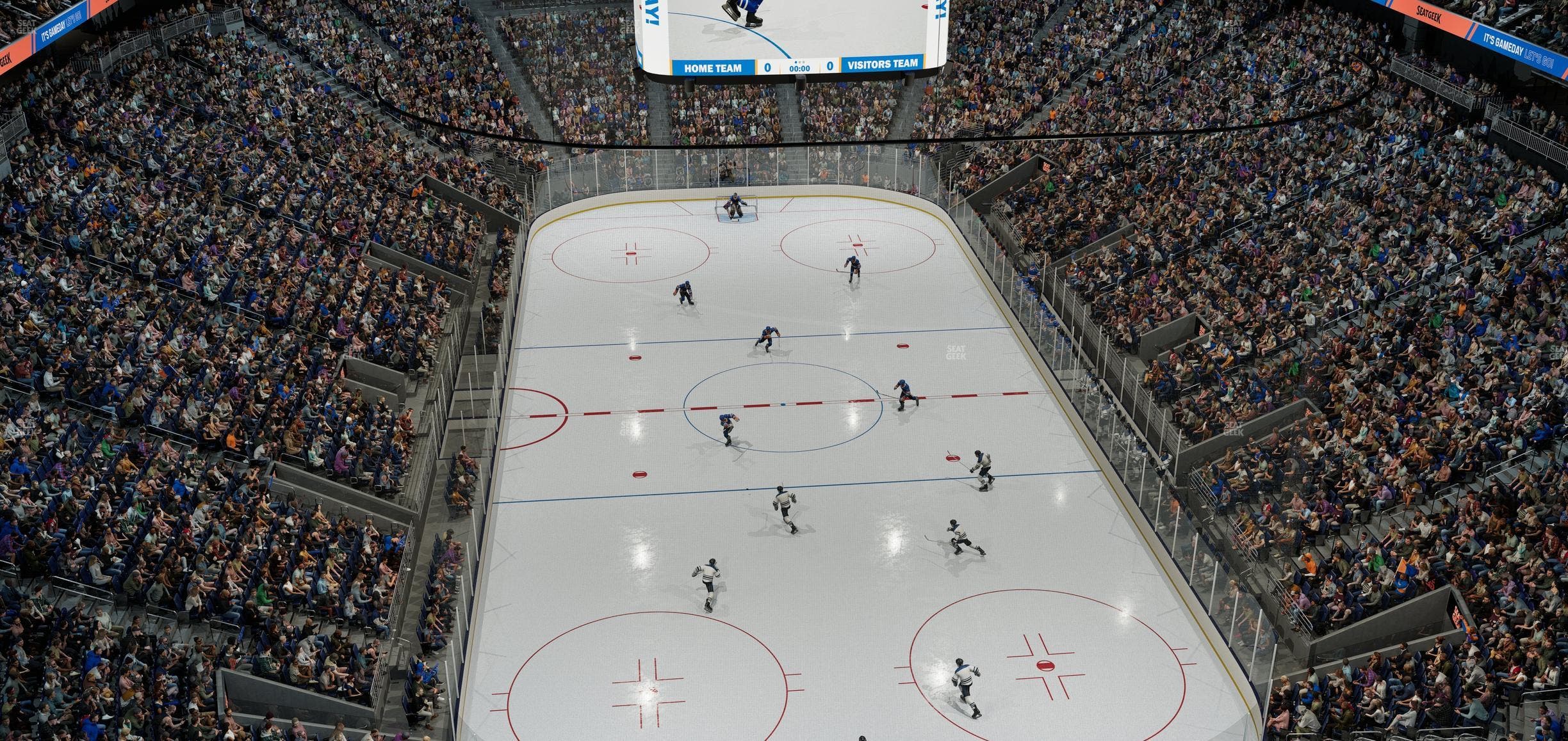 UBS Arena - Section 314 Seat View