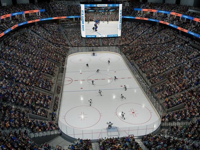 UBS Arena - Section 314 Seat View