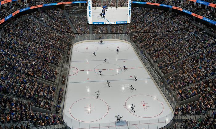 UBS Arena - Section 314 Seat View