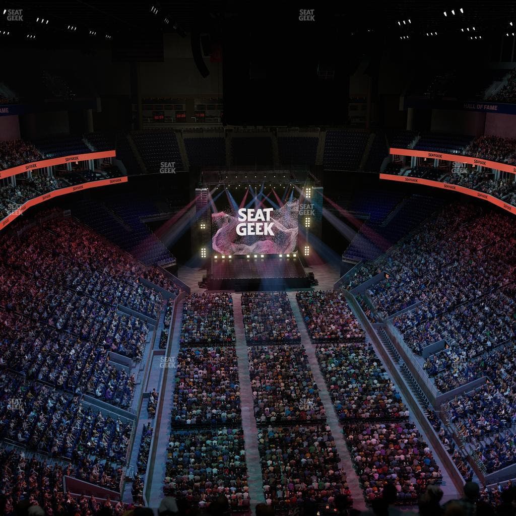 UBS Arena - Section 314 Seat View