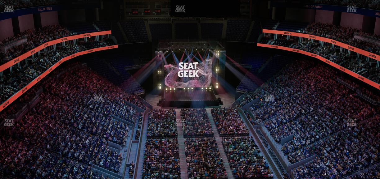 UBS Arena - Section 314 Seat View