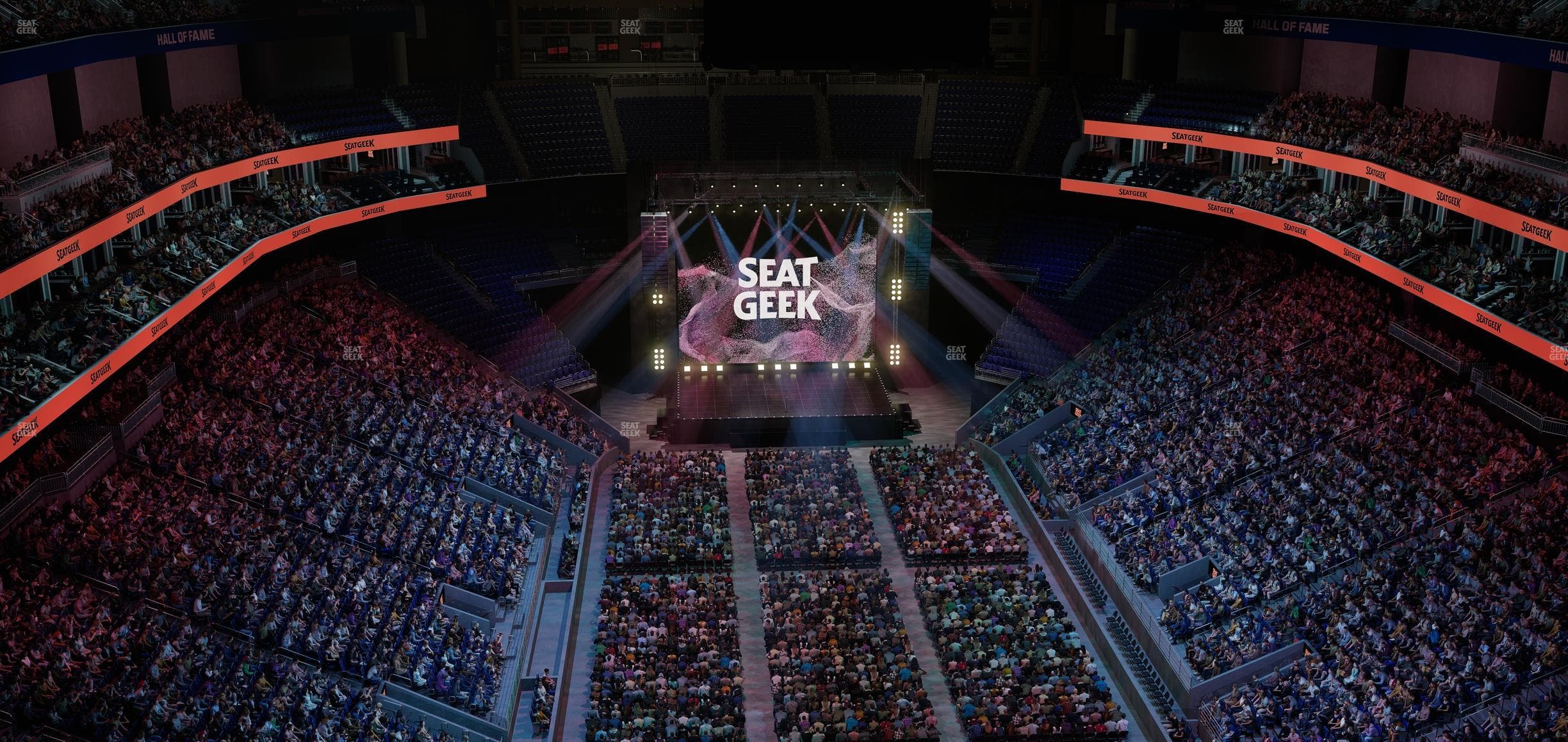 UBS Arena - Section 314 Seat View