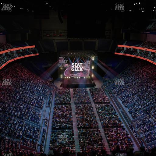 UBS Arena - Section 314 Seat View