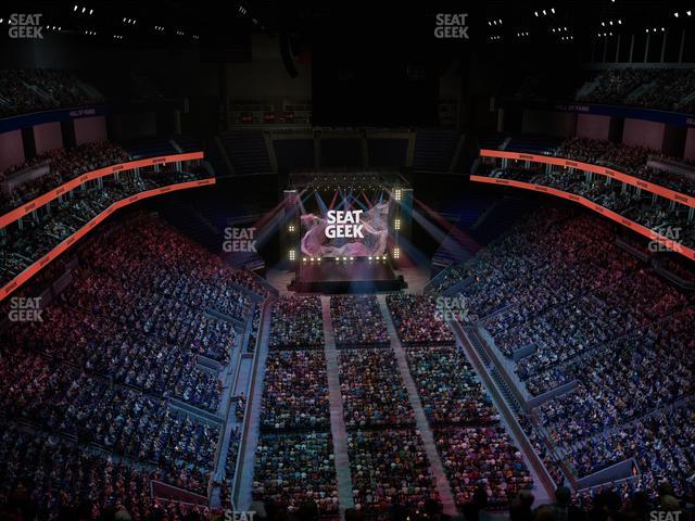 UBS Arena - Section 314 Seat View UBS Arena - Section 314 Seat View