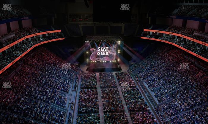 UBS Arena - Section 314 Seat View