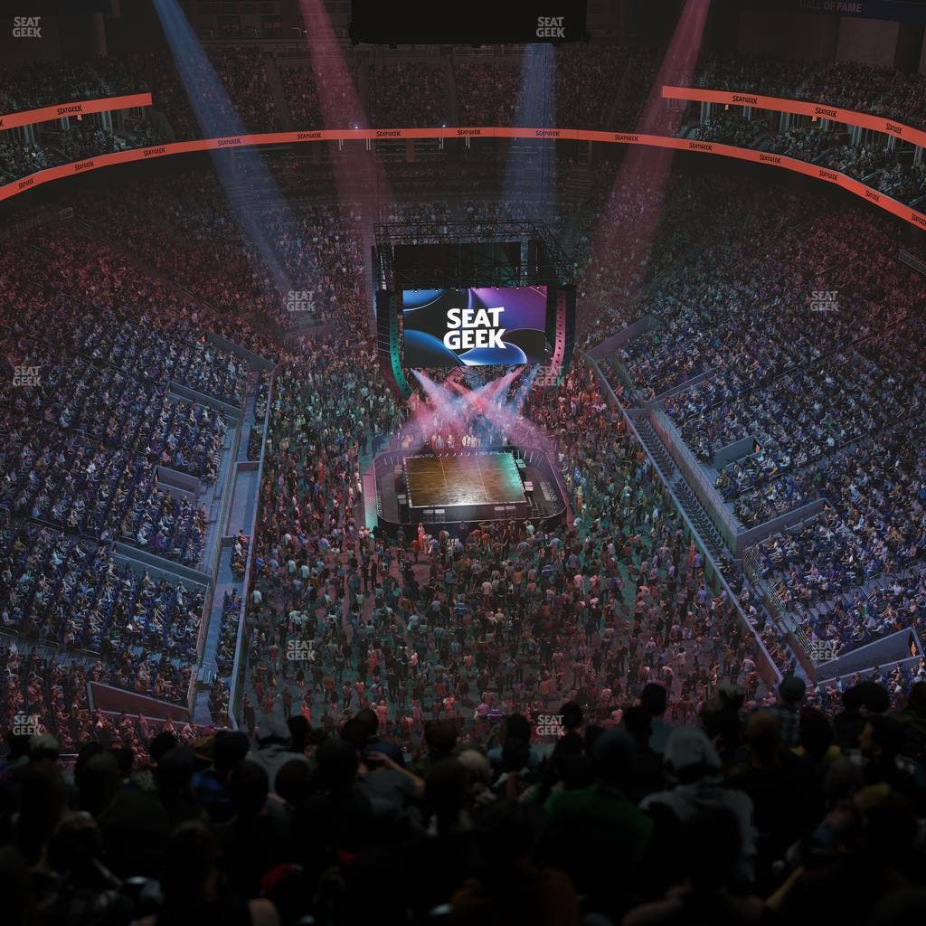 UBS Arena - Section 314 Seat View