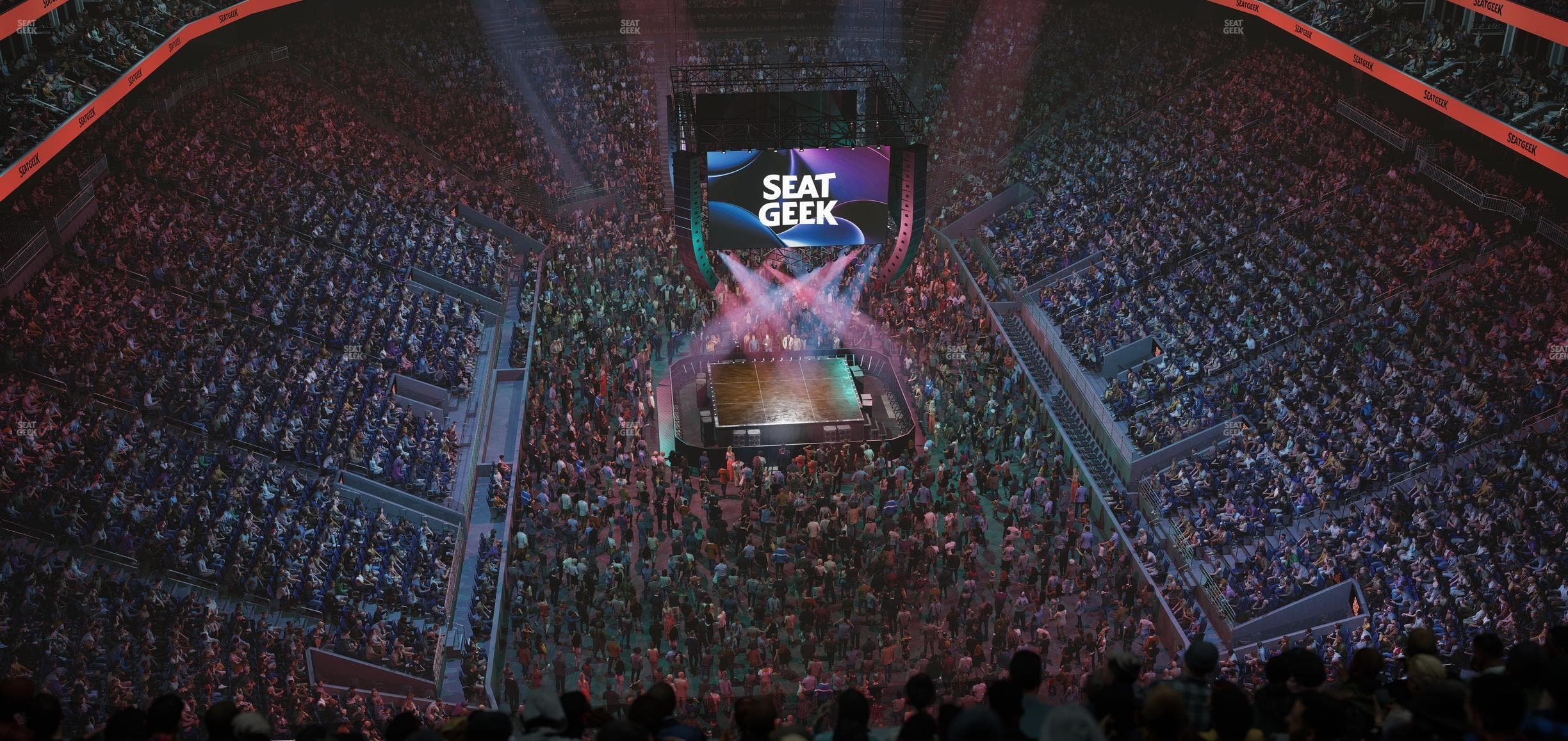 UBS Arena - Section 314 Seat View