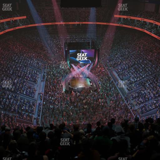 UBS Arena - Section 314 Seat View