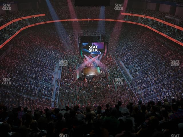 UBS Arena - Section 314 Seat View