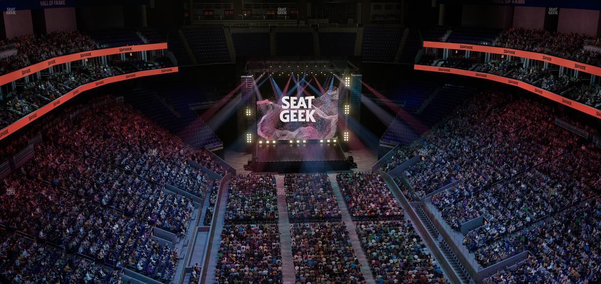 UBS Arena - Section 314 Seat View