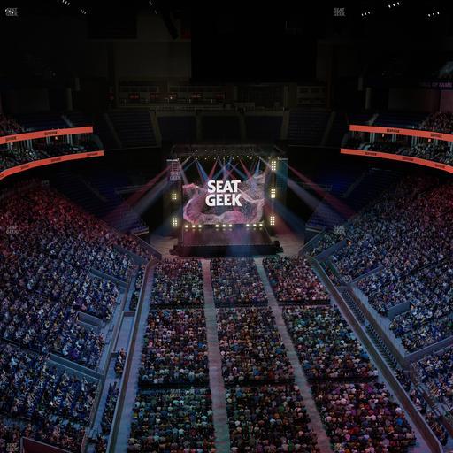 UBS Arena - Section 314 Seat View